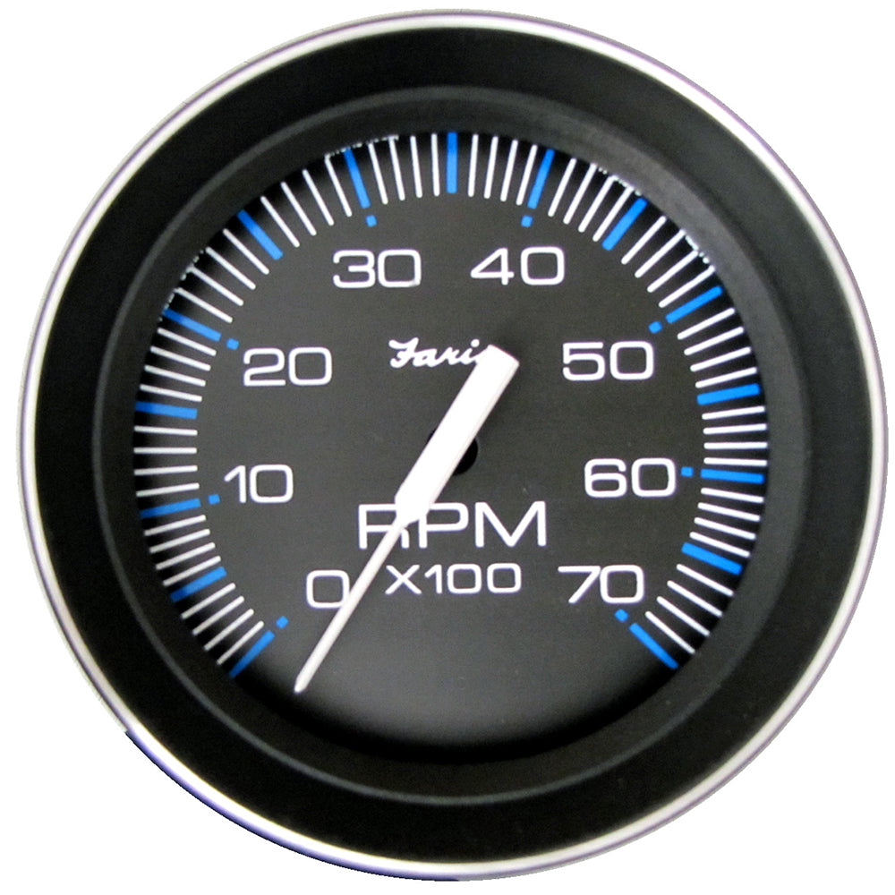 Faria Coral 4 Tachometer 7000 RPM All Outboard