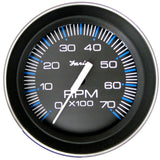 Faria Coral 4 Tachometer 7000 RPM All Outboard