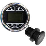 Faria Chesapeake Black 2 Depth Sounder wThruHull Transducer
