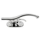 Schaefer Transom Door Latch Handle  Catch Plate Included