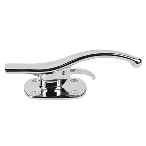 Schaefer Transom Door Latch Handle  Catch Plate Included