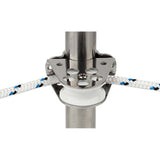 Schaefer ClampOn Furling Line Stanchion Lead Block  1 Ball Bearing