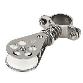 Schaefer Pulpit Furling Lead Spring Loaded Block  1 Ball Bearing
