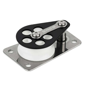 Schaefer Series 3 Flat BaseAlum CheekDelrin Sheave