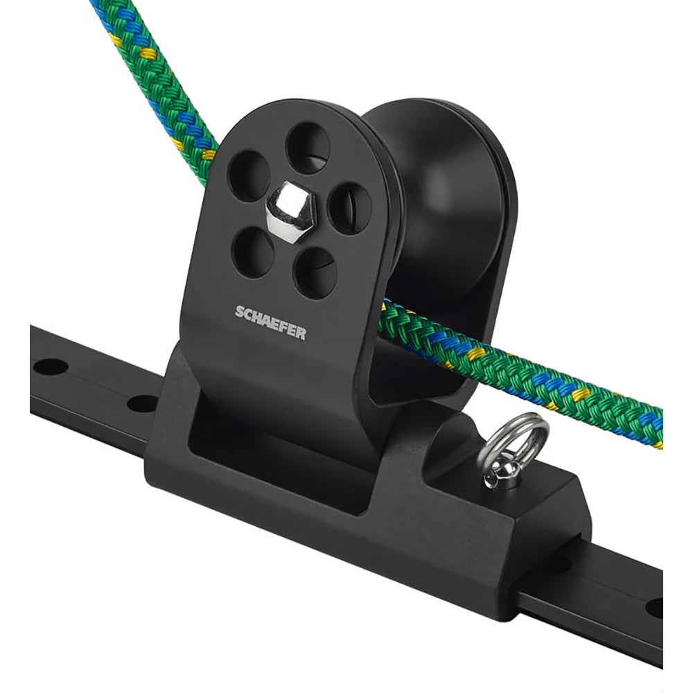 Schaefer Twin Sheet Block f114 TTrack  Black