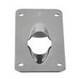 Schaefer Halyard Exit Plate fUp To 34 Line  Flat