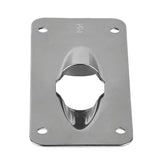 Schaefer Halyard Exit Plate fUp To 34 Line  Flat
