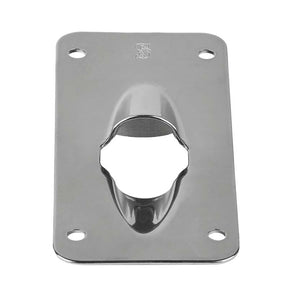 Schaefer Halyard Exit Plate fUp To 34 Line  Flat