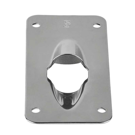 Schaefer Halyard Exit Plate fUp To 34 Line  Flat