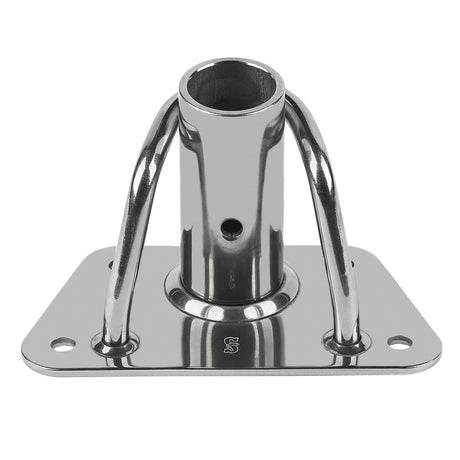 Schaefer Stanchion Base Single  HeavyDuty