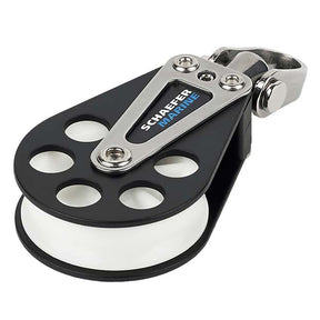 Schaefer Single Aluminum Block  51mm Sheave