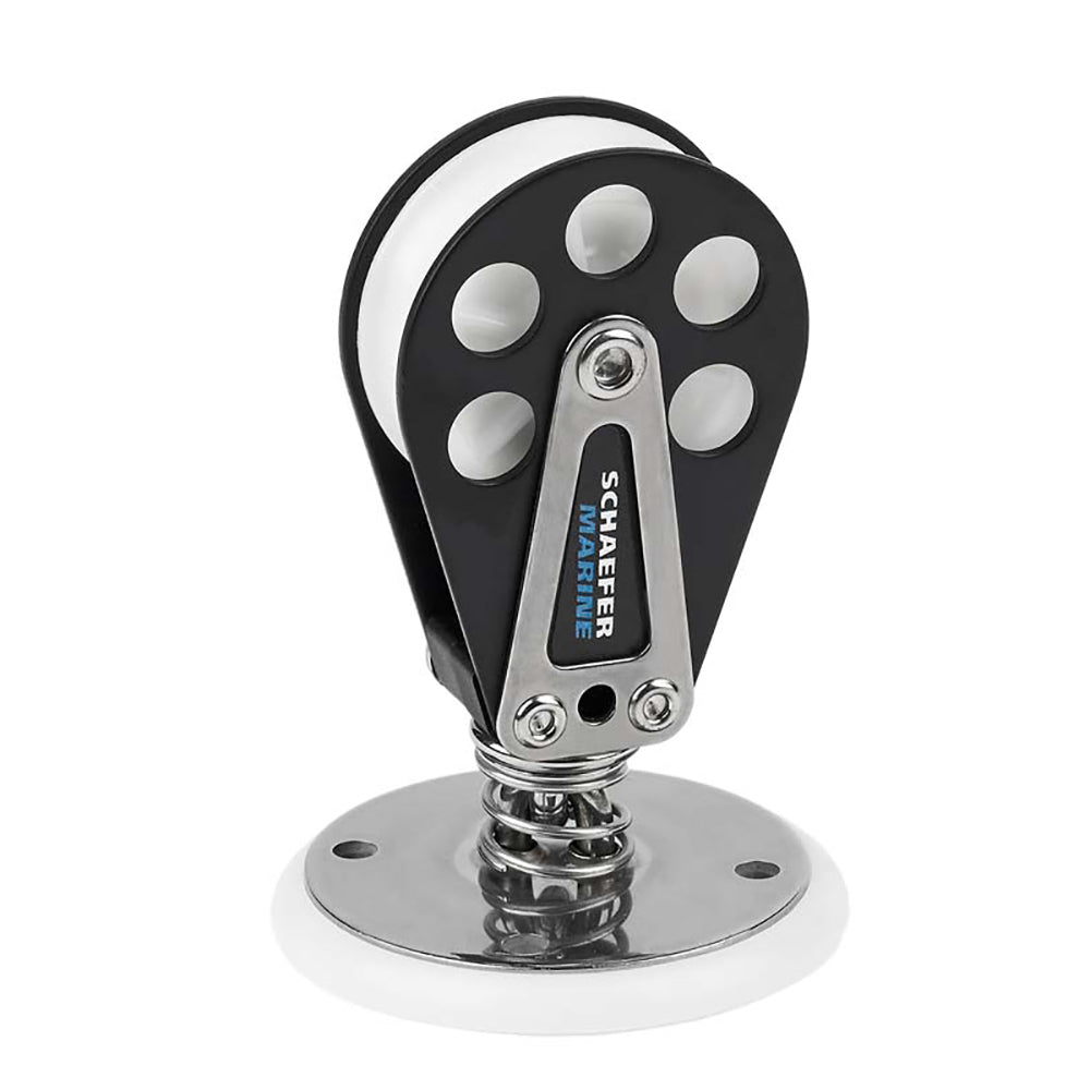 Schaefer StandUp Swivel wAluminum Cheeks
