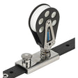 Schaefer Spring LoadedLined SlideAluminum f1 TTrack