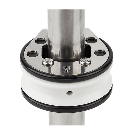 Schaefer Clear Step Lead Block f1 Stanchions