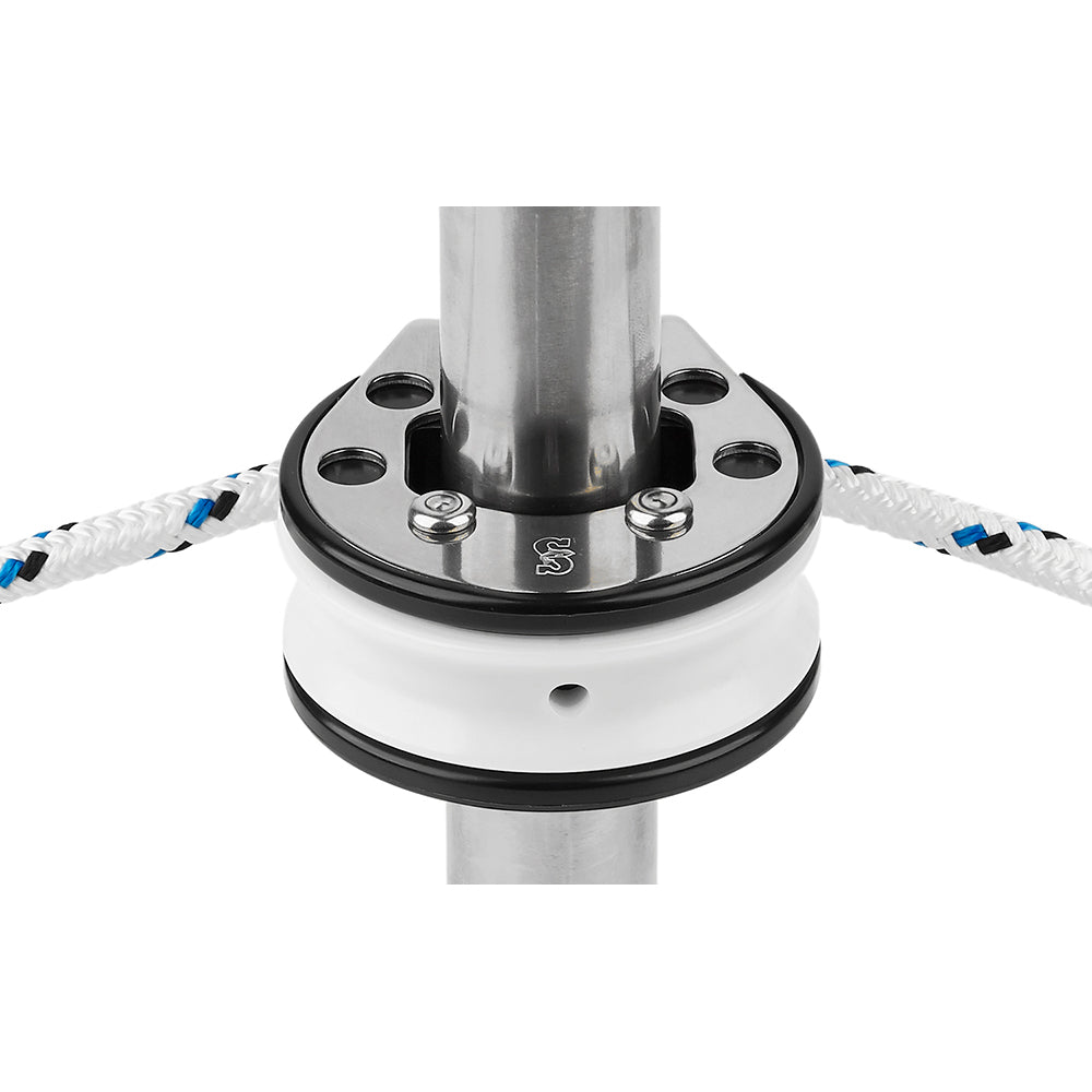 Schaefer Clear Step Lead Block f1 Stanchions