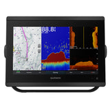Garmin GPSMAP 8412xsv 12 ChartplotterSounder Combo wWorldwide Basemap  Sonar 0100209202