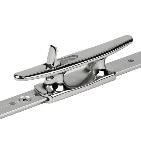 Schaefer MidRail ChockCleat Stainless Steel  1