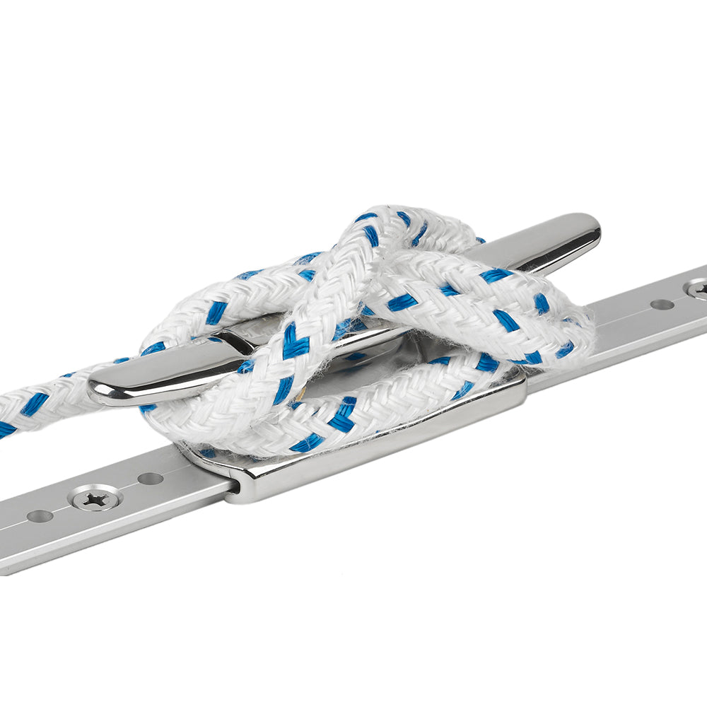 Schaefer MidRail ChockCleat Stainless Steel  114