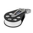 Schaefer Single Aluminum Block  60mm Sheave