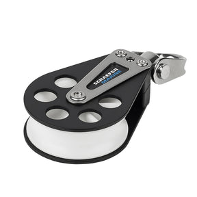 Schaefer Single Aluminum Block  60mm Sheave
