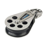 Schaefer Single Stainless Steel Block  60mm Sheave