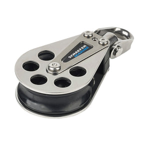 Schaefer Single Stainless Steel Block  60mm Sheave