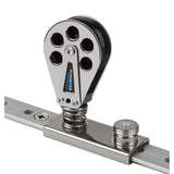 Schaefer Spring LoadedLined SlideStainless Steel f114 TTrack