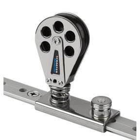 Schaefer Spring LoadedLined SlideStainless Steel f114 TTrack