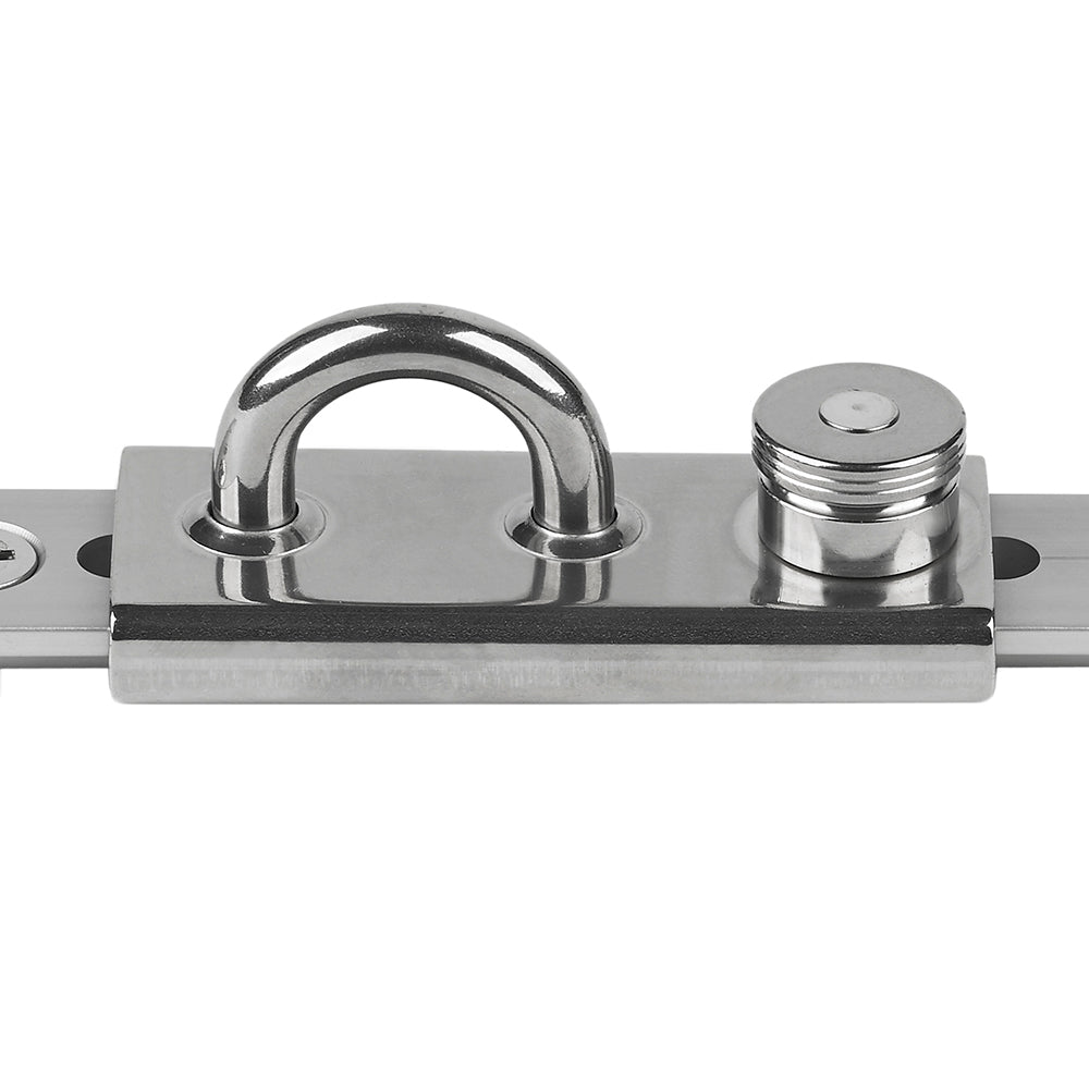 Schaefer Stainless 114 TTrack Slider  Eye SlideLined