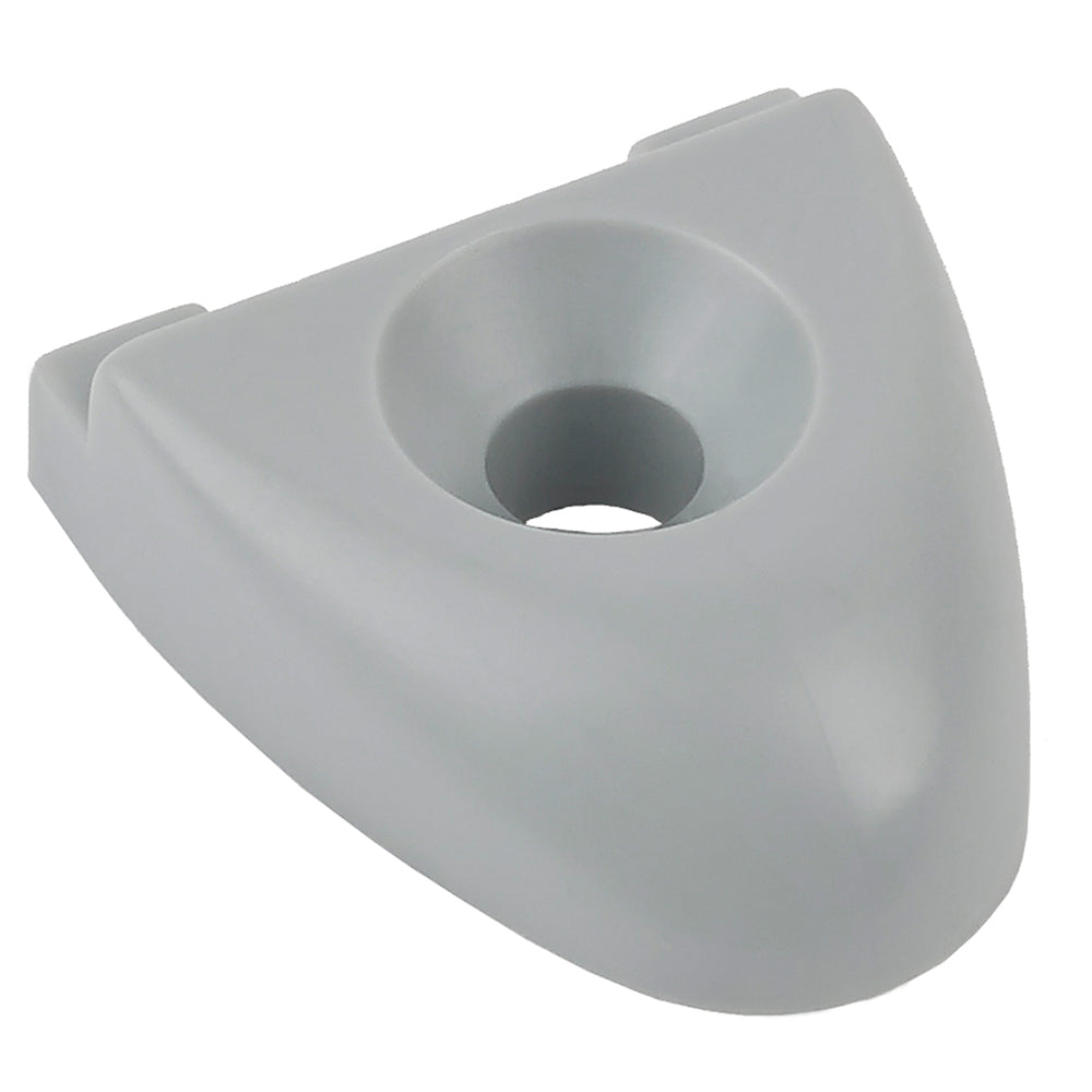 SChaefer TTrack Endstop for 114 Track  Grey