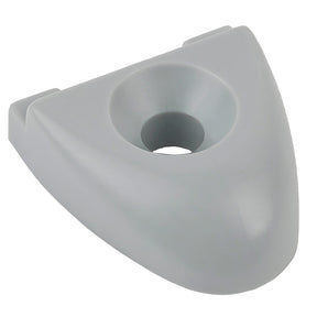SChaefer TTrack Endstop for 114 Track  Grey