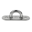 Schaefer Stainless Steel Welded Pad Eye  3L x 1W