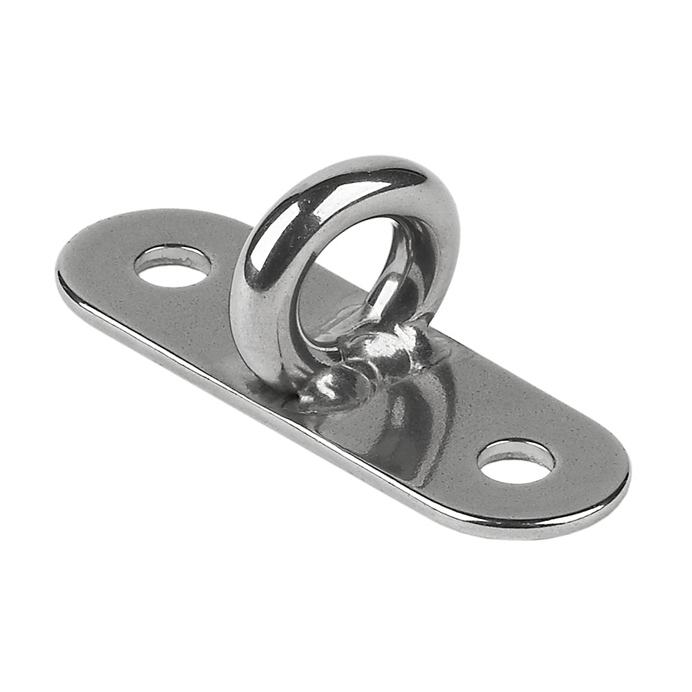 Schaefer Stainless Steel Welded Pad Eye  178L x 58W
