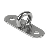 Schaefer Stainless Steel Welded Pad Eye  178L x 58W