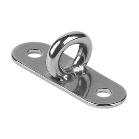 Schaefer Stainless Steel Welded Pad Eye  178L x 58W