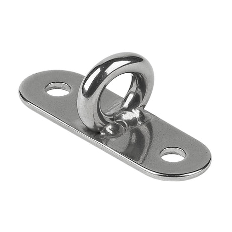 Schaefer Stainless Steel Welded Pad Eye  178L x 58W