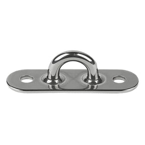 Schaefer Stainless Steel Welded Pad Eye  2L x 58W