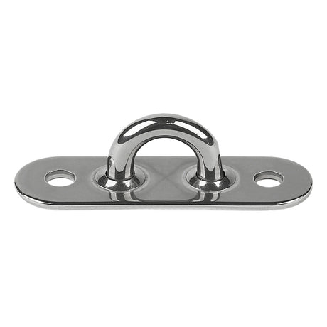 Schaefer Stainless Steel Welded Pad Eye  2L x 58W