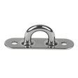 Schaefer Stainless Steel Welded Pad Eye  214L x 58W
