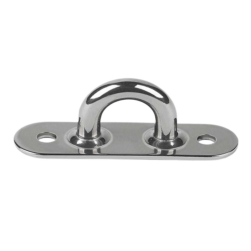Schaefer Stainless Steel Welded Pad Eye  214L x 58W