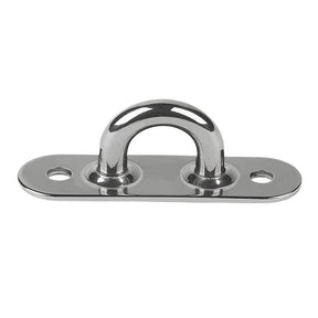 Schaefer Stainless Steel Welded Pad Eye  214L x 58W