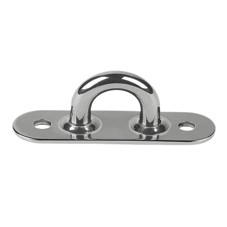 Schaefer Stainless Steel Welded Pad Eye  214L x 58W