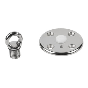 Schaefer Removable Eye Deck PlateAssembly