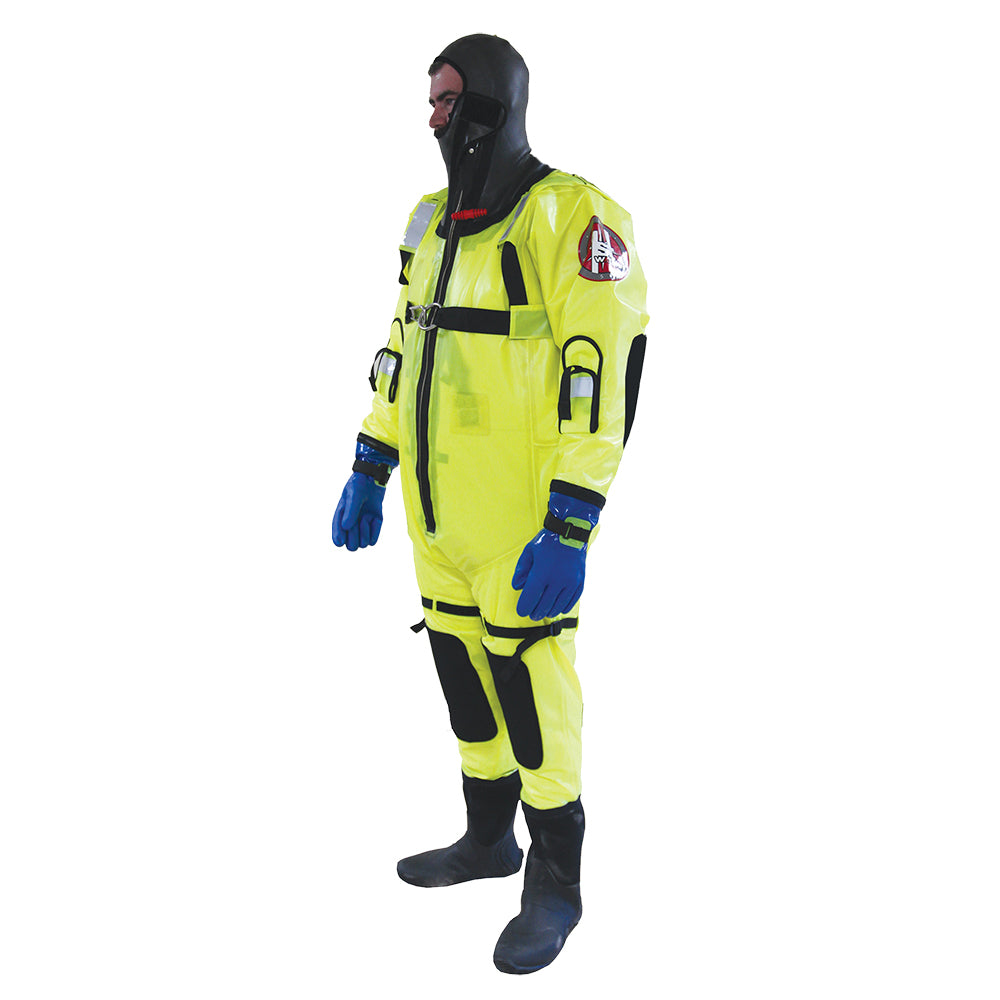 First Watch RS1000 Ice Rescue Suit  HiVis Yellow