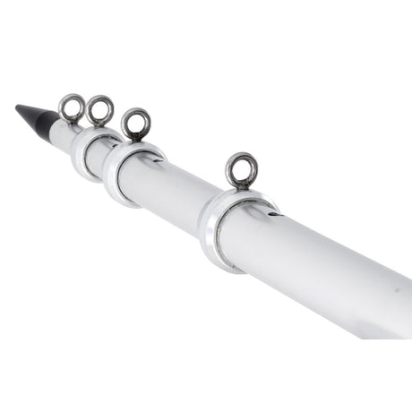 Tigress XD Telescoping Aluminum Outrigger Poles  15  118 OD Silver