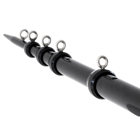 Tigress XD Telescoping Aluminum Outrigger Poles  15  118 OD Black