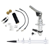 Tigress XD Top Mount System  15  Silver Outriggers Elite Rigging Kit