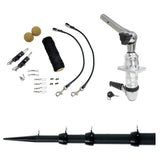Tigress XD Top Mount System  15  Black Outriggers Elite Rigging Kit