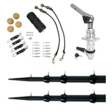 Tigress XD Top Mount System  18 Carbon Fiber BlackBlack Ultimate Rigging Kit