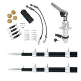 Tigress XD Top Mount System  18 Carbon Fiber BlackSilver Ultimate Rigging Kit